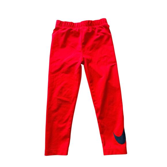 Nike Other - Vibrant Nike Hot Pink Girls Leggings - Size 2T/3T